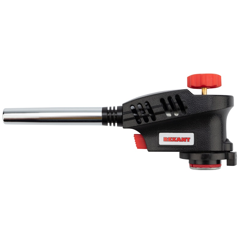 Изображение товара Газовая горелка Rexant GT-30 с пьезоподжигом для пайки и ремонта