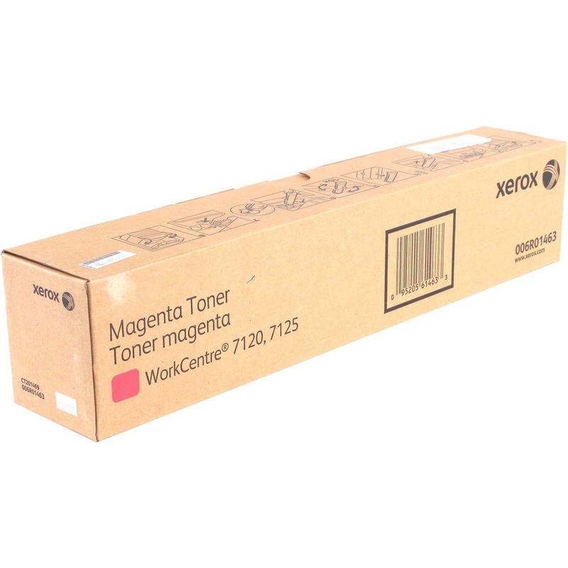 Изображение товара Картридж лазерный Xerox 006R01463 пурпурный оригинальный