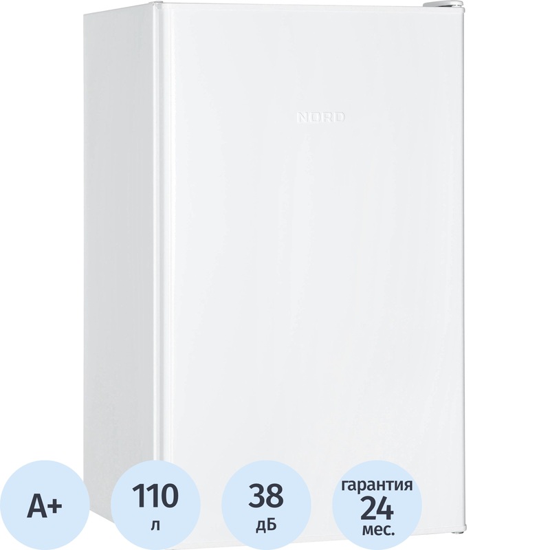 Изображение товара Холодильник однокамерный Nord NR 507 WM белый