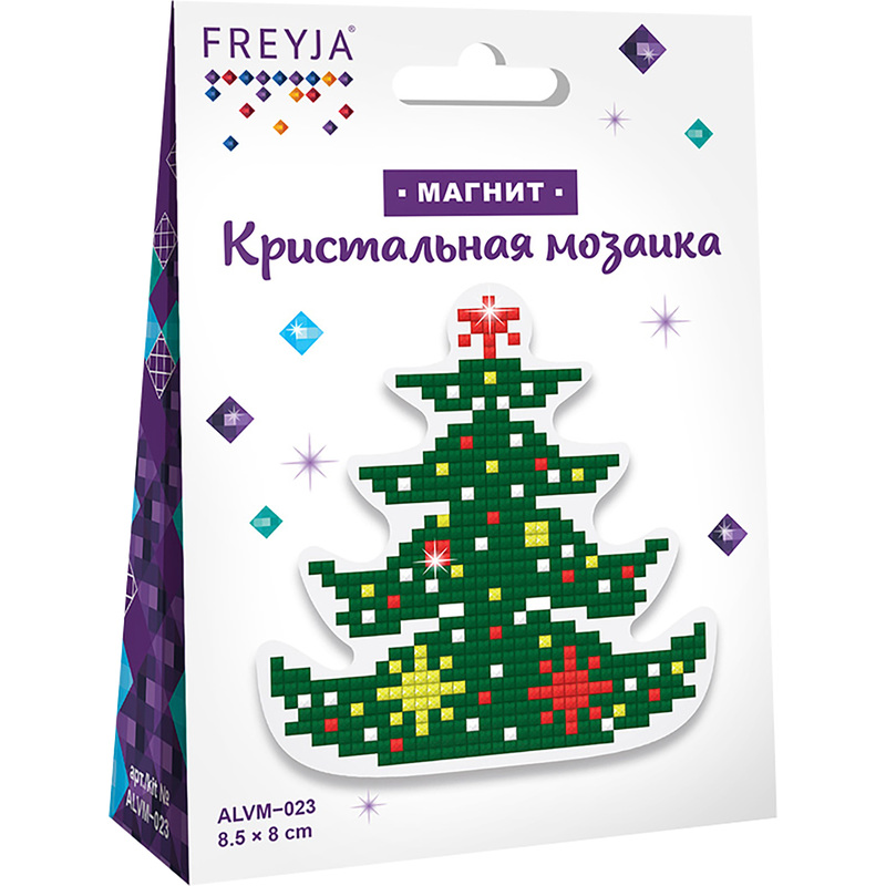 Изображение товара Мозаика Фрея Елочка 8х8.5 см