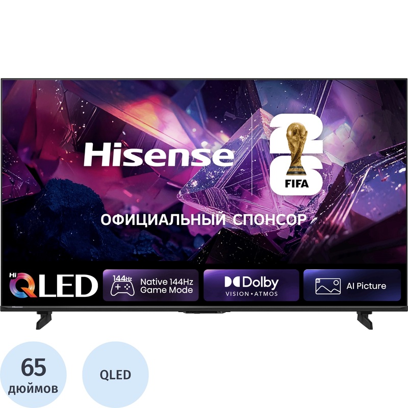Изображение товара Телевизор 65" Hisense 65E7S PRO Ultra HD 4K