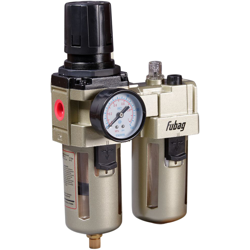 Изображение товара Блок подготовки воздуха Fubag FRL 1700 для пневмосистем