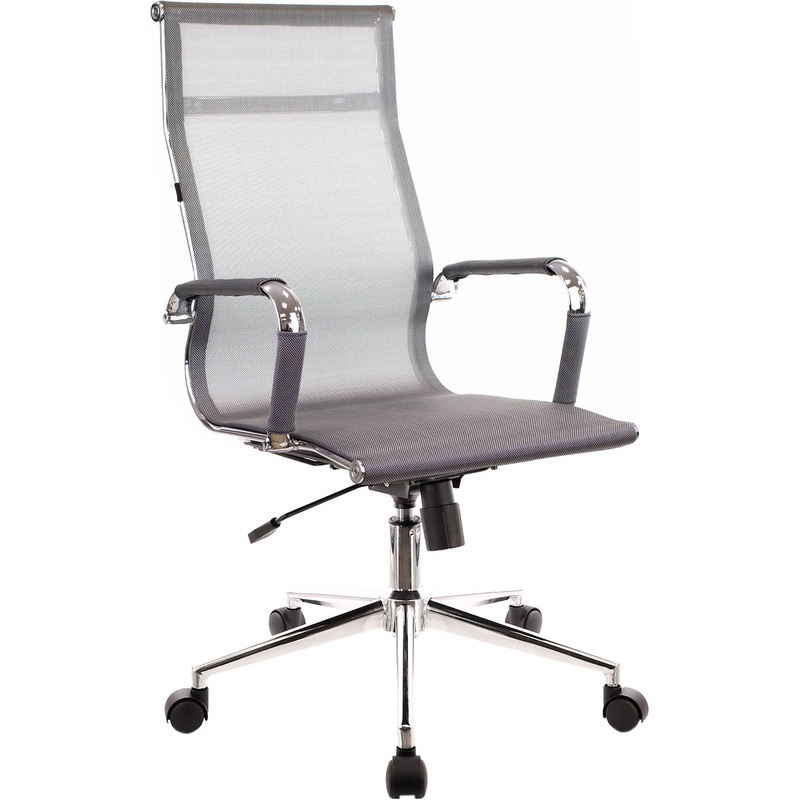 Изображение товара Кресло Everprof Opera T: сетка, хромированная крестовина, Top Gun