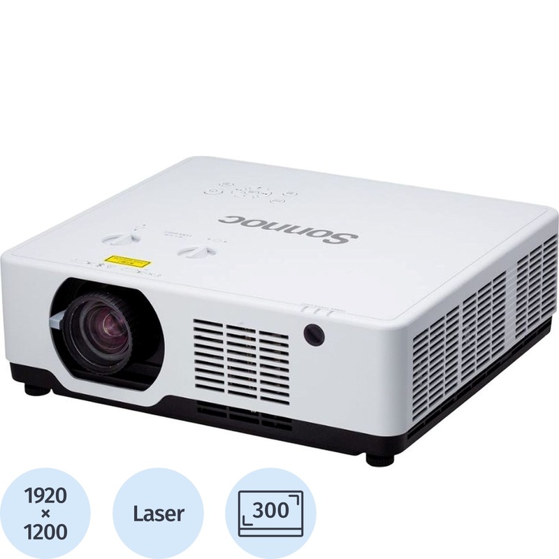 Изображение товара Проектор Sonnoc SNP-LC551LU яркий и надежный для офиса и обучения