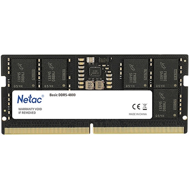 Изображение товара Модуль памяти Netac NTBSD5N48SP-08 DDR5 8 ГБ для ноутбуков
