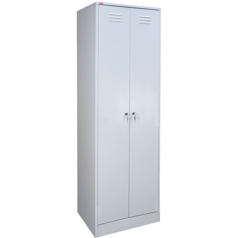 Изображение товара Шкаф для одежды металлический ШРМ-АК (серый, 600x500x1860 мм)