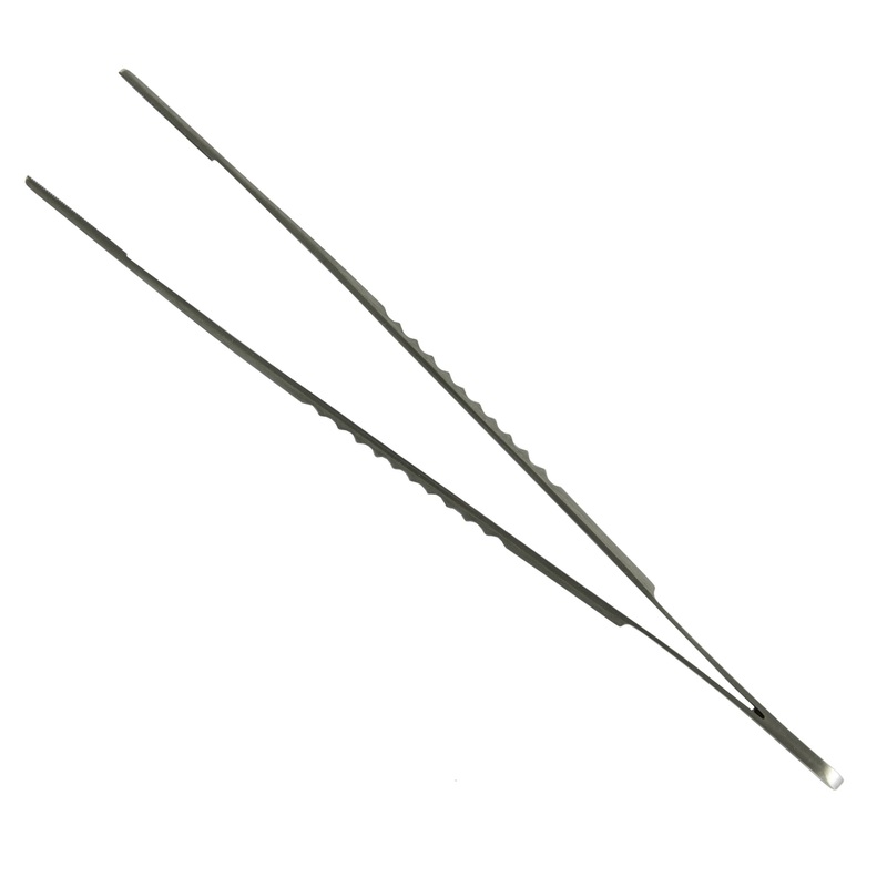 Изображение товара Пинцет анатомический хирургический 150x2.5 мм Surgicon зажимной мягкий безопасный инструмент