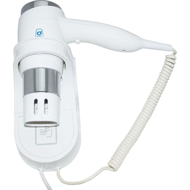 Изображение товара Настенный фен G-teq 8719 мощность 1200 Вт тихий с функцией холодного воздуха