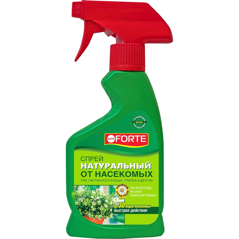 Изображение товара Инсектицидное средство Bona Forte 250 мл для уничтожения насекомых-вредителей