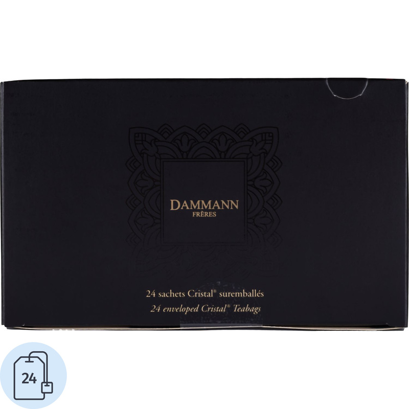 Изображение товара Зеленый чай Dammann Bali 24 пакетика, ароматный и высокого качества