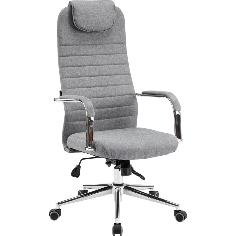 Изображение товара Кресло руководителя Everprof EP-710 серое для офиса и дома