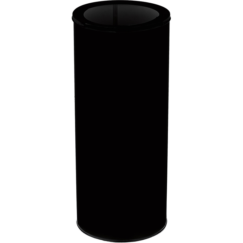 Изображение товара Урна уличная 30 л оцинкованная сталь (60.2x25x25 см)