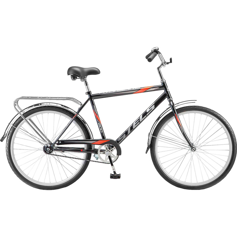 Изображение товара Велосипед городской Stels Avangard 200 диаметр колёс 26 дюймов 2025 тёмно-серый