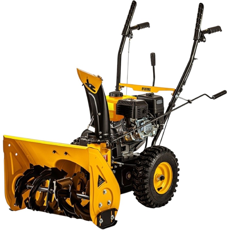 Изображение товара Бензиновый снегоуборщик Denzel SB 560 мощный и надежный 212 куб см