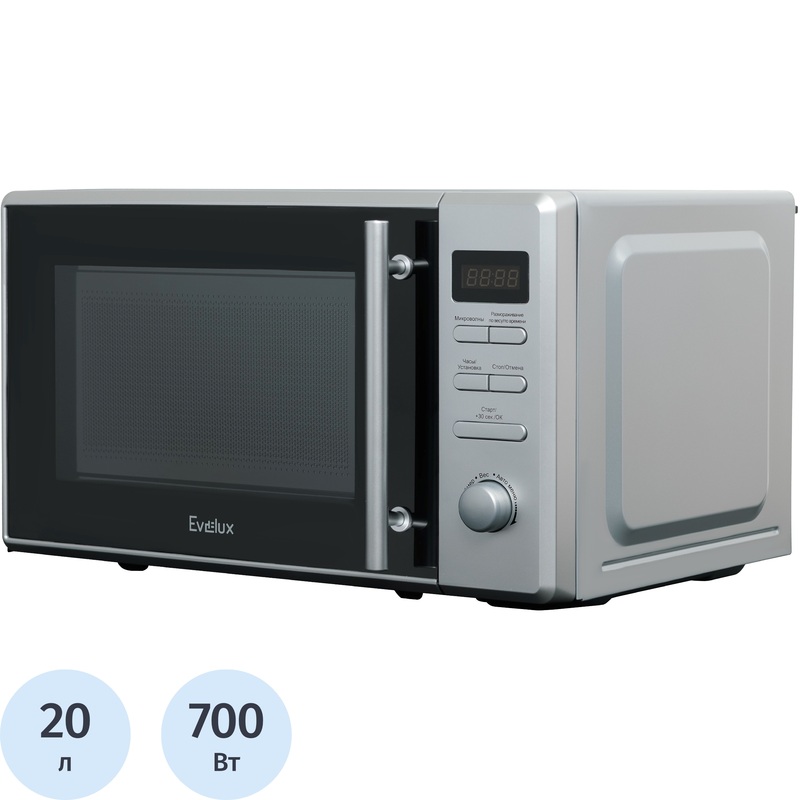 Изображение товара Микроволновая печь Evelux MW 203 X