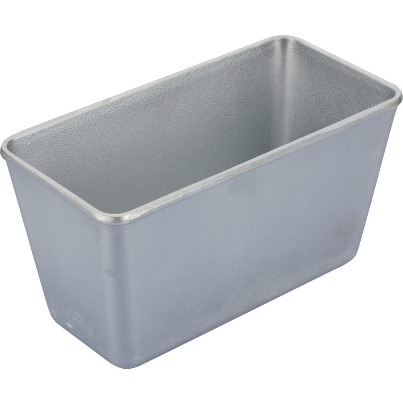 Изображение товара Форма для выпечки Kukmara прямоугольная алюминиевая 22х11х11.5 см