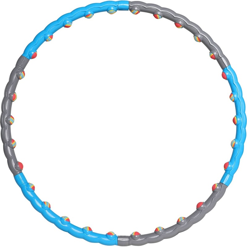 Изображение товара Обруч массажный Starfit HH-108 серый/синий