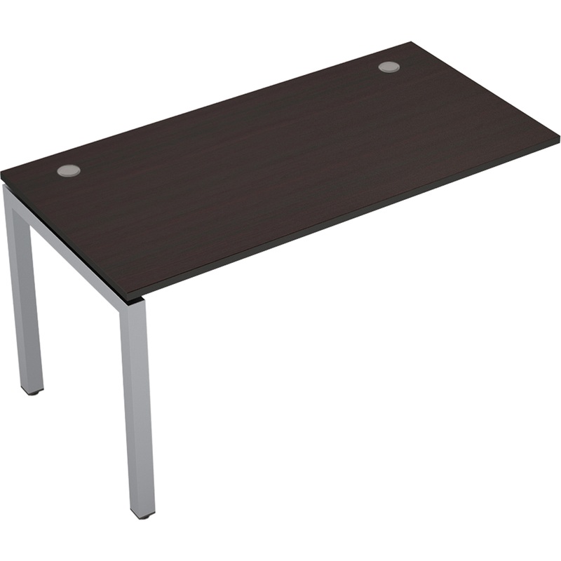 Изображение товара Элемент Avance 6МБК.5179 венге/алюминий матовый металллокаркас 1400х700х750 мм