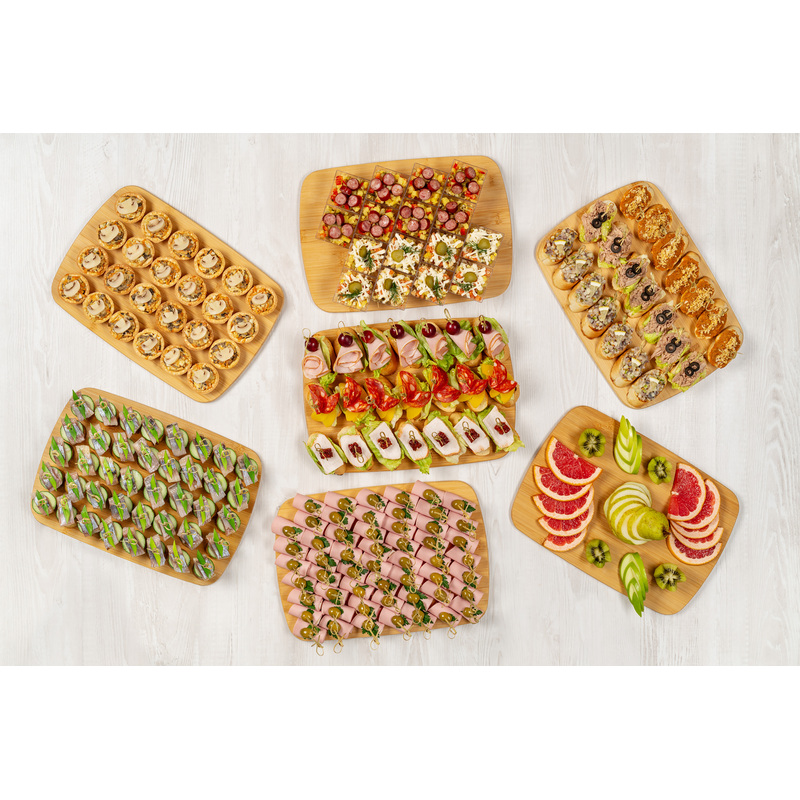 Изображение товара Фуршетный сет Деловой на 16-20 персон с закусками и брускеттами