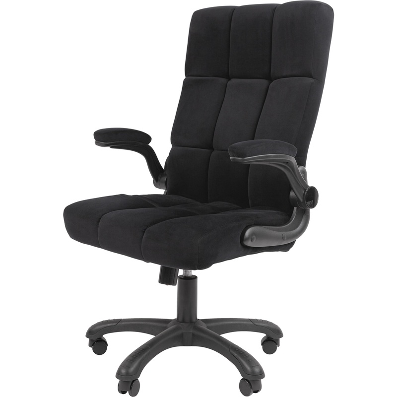 Изображение товара Кресло для руководителя Chairman Home 444 чёрное с подголовником