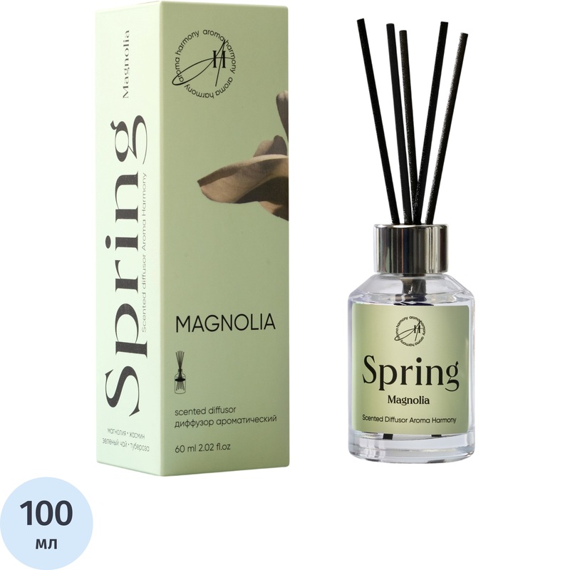 Изображение товара Аромадиффузор Aroma Harmony Magnolia 100 мл