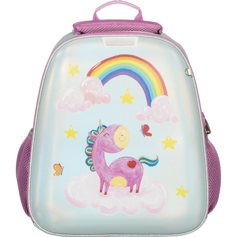Изображение товара Ранец Комус Класс №1 School Basic Волшебный Единорог для девочек 2 отделения