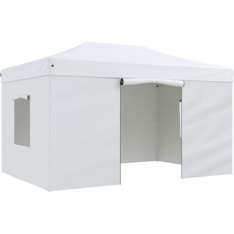 Изображение товара Тент садовый Helex 4335 (белый, 3000x4500х3000 мм)