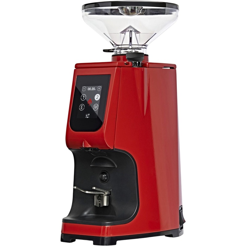 Изображение товара Кофемолка профессиональная жерновая Eureka Atom Touch 65 (179082) красная