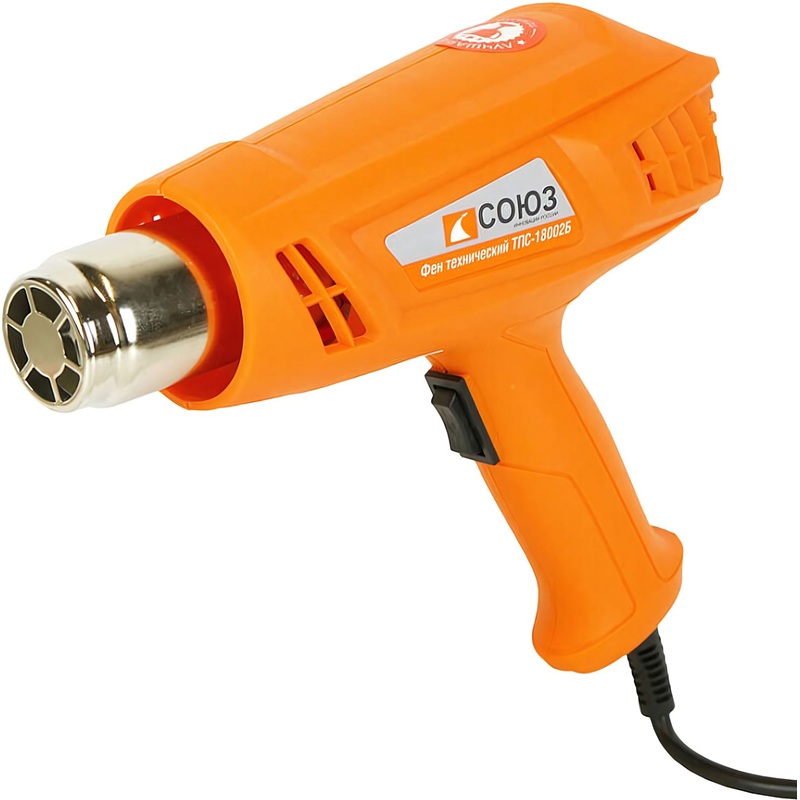 Изображение товара Фен -барбекю технический Союз ТПС-18002Б