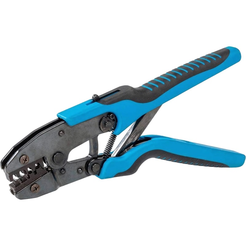 Изображение товара Профессиональные пресс-клещи КВТ CTB-04 для опрессовки проводов и наконечников