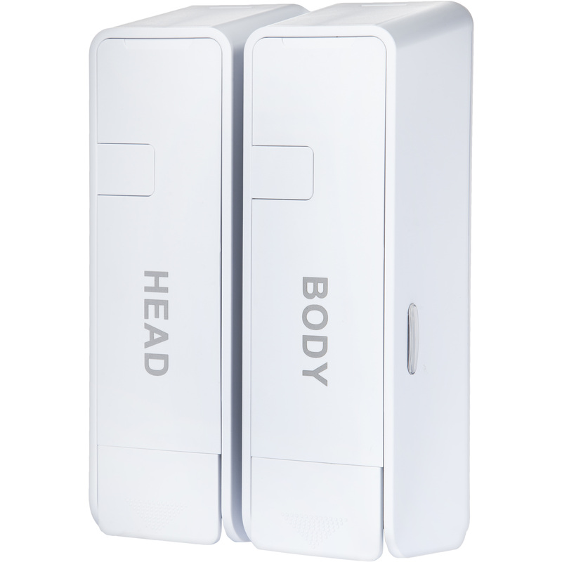 Изображение товара Механический дозатор для жидкого мыла Topfort 2x0.38 л