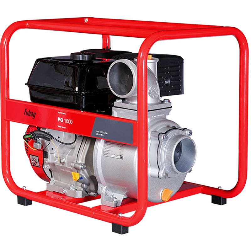 Изображение товара Мотопомпа бензиновая Fubag PG1600 для чистой воды (568715)