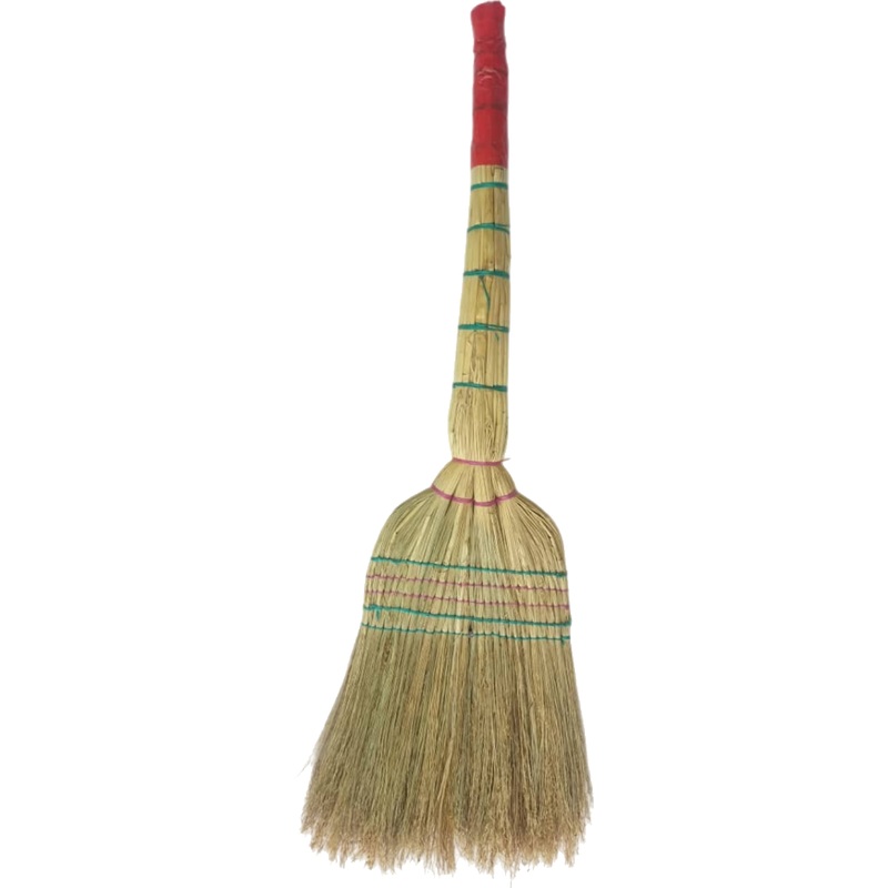 Изображение товара Веник сорго 5-ти прошивной 25x91 см для уборки