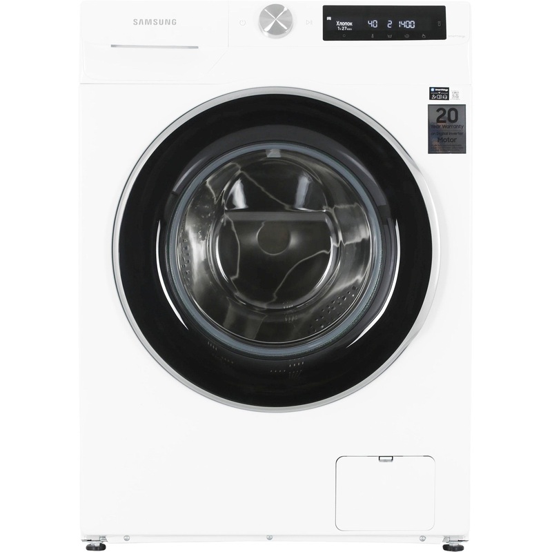 Изображение товара Стиральная машина Samsung WW11CG604CLELP 11 кг с экосистемой стирки