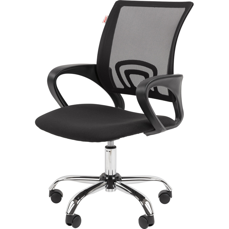 Изображение товара Кресло офисное Комус Мебель Easy Chair 304 LT чёрное
