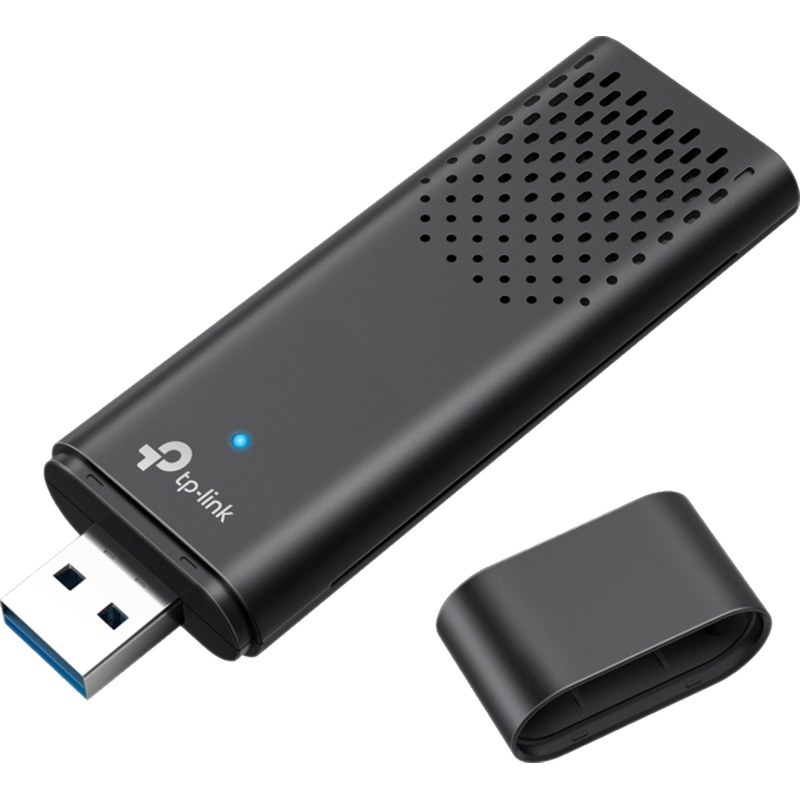 Изображение товара Сетевой адаптер Wi-Fi TP-Link Archer TX20U стандарт Wi-Fi 6 USB 3.0 внутренняя антенна