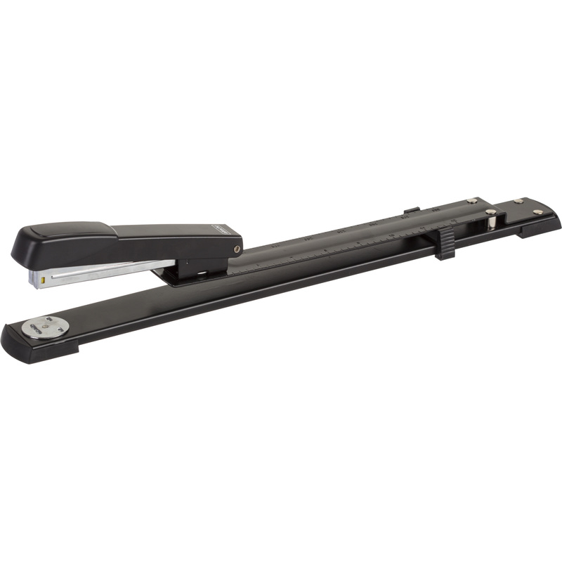 Изображение товара Степлер-брошюровщик Attache до 25 листов черный офисный надежный