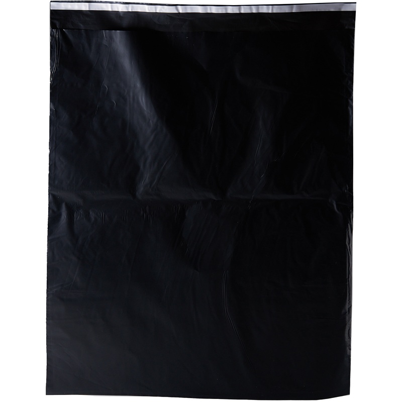 Изображение товара Курьерский пакет 500х600 мм без печати и кармана 40 мкм (50 штук в упаковке)