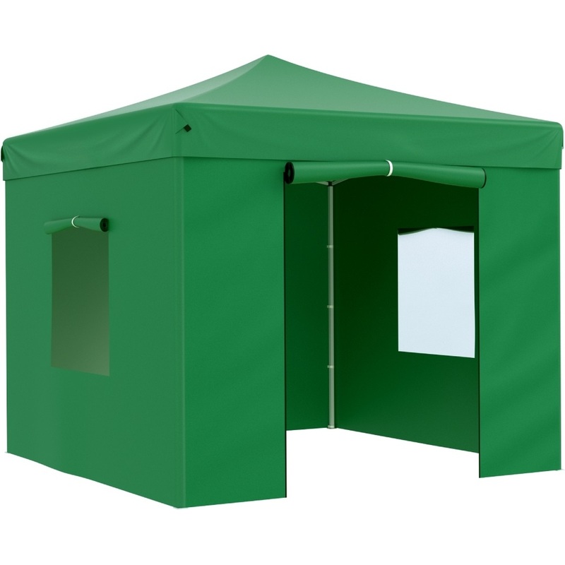 Изображение товара Садовый тент Helex 4331 зеленый 3000x3000 мм для пикников кемпинга и дачи