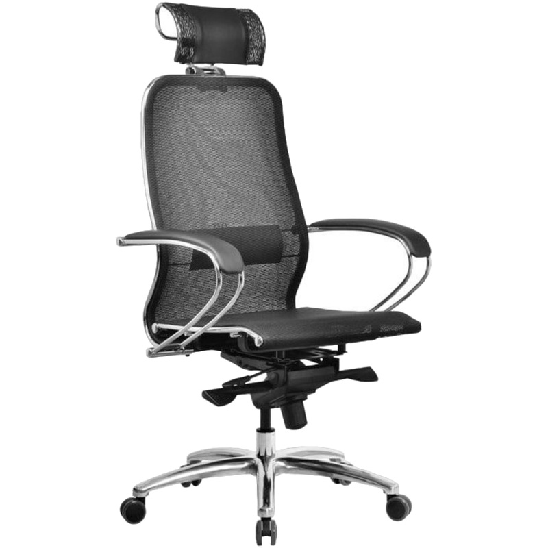 Изображение товара Кресло офисное для руководителя Метта Samurai S-2.04 MPES черное с механизмом Multi Block