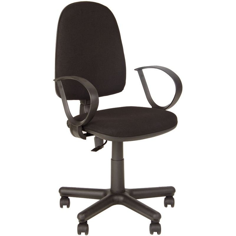 Изображение товара Уцененное офисное кресло Jupiter GTP черного цвета с регулировкой