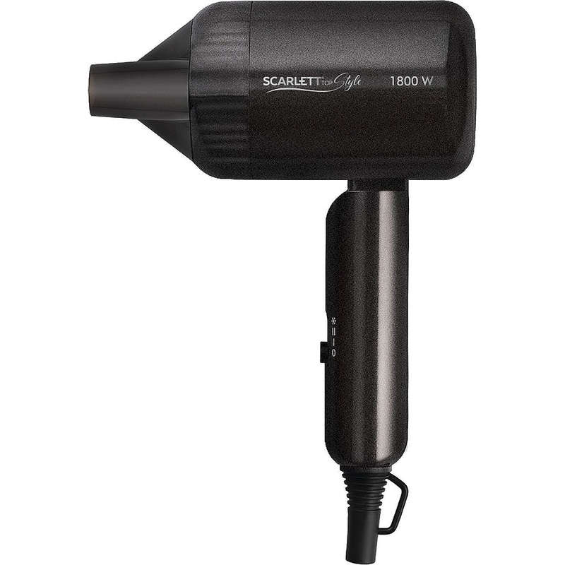 Изображение товара Фен Scarlett SC-HD70IT15 с ионизацией и регулировкой температуры