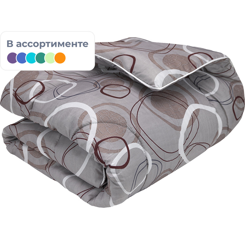 Изображение товара Одеяло 1.5-спальное Спал Спалыч 140x205 см стёганое