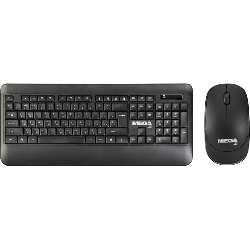 Изображение товара Комплект беспроводной клавиатура и мышь ProMega jet WKMC002