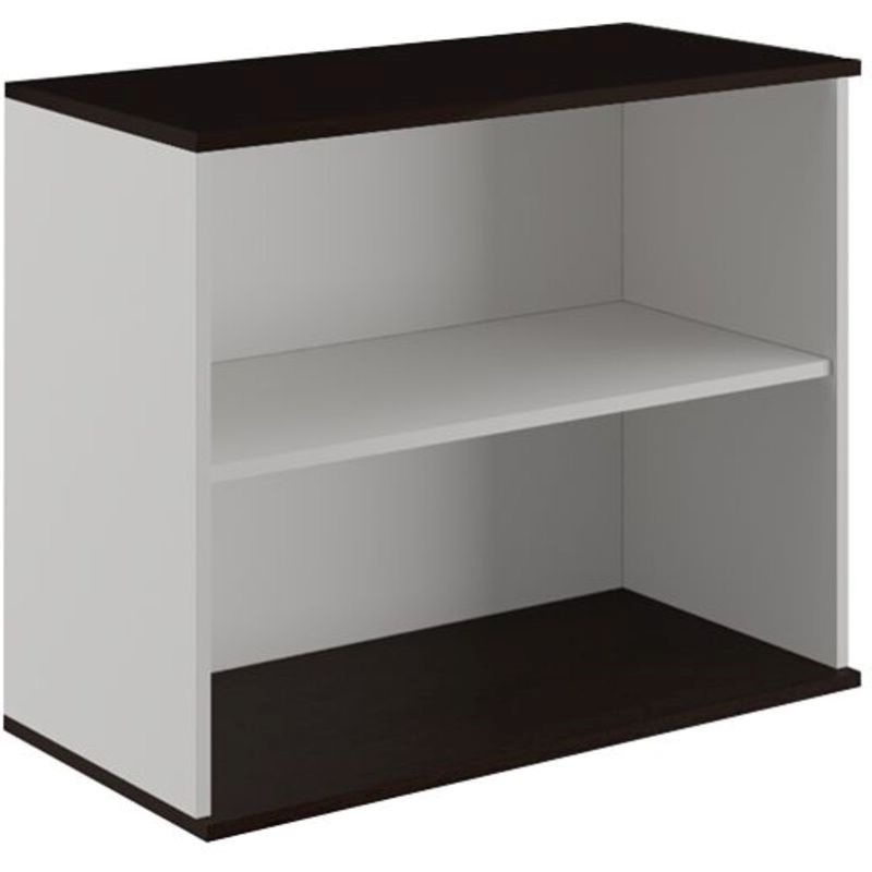 Изображение товара Стеллаж для документов Zoom венге серый 900х450х760 мм