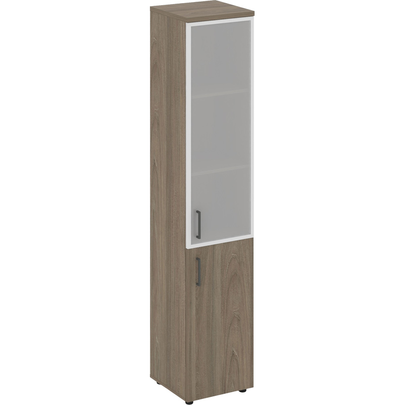 Изображение товара Шкаф для документов Style Project SN.STU-103 (R) со стеклом (вяз благородный, 400x400x1982 мм) Изображение товара Шкаф для документов Style Project SN.STU-103 (R) со стеклом (вяз благородный, 400x400x1982 мм)
