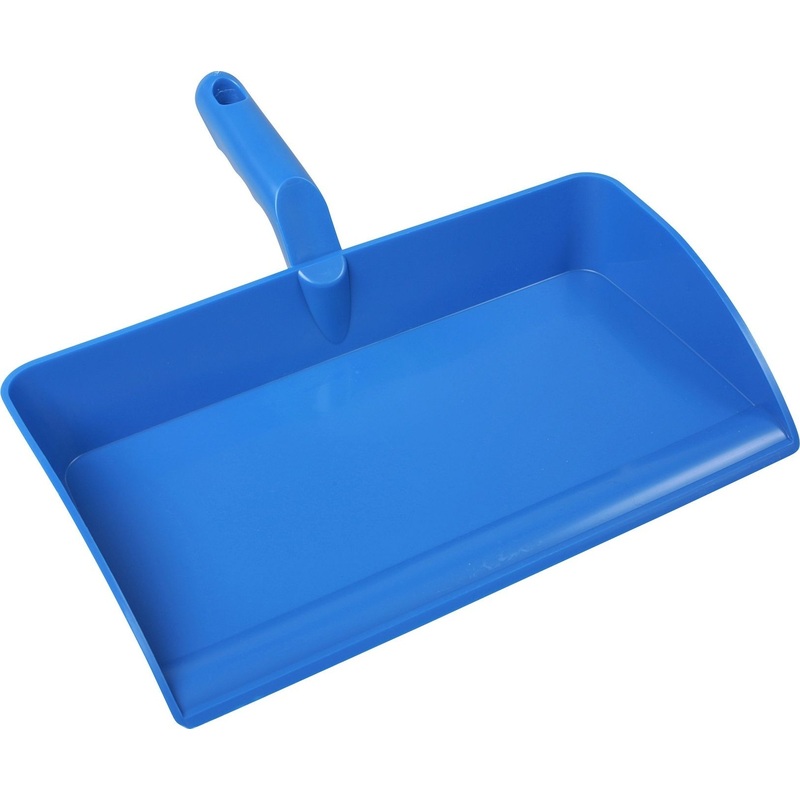 Изображение товара Совок FBK 300x310 мм полипропиленовый синий для пищевого производства