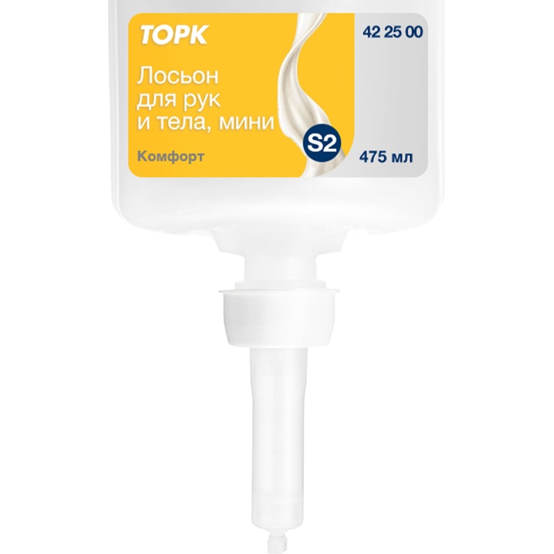 Изображение товара Картридж с лосьоном для рук и тела мини Тork S2 422500 475 мл
