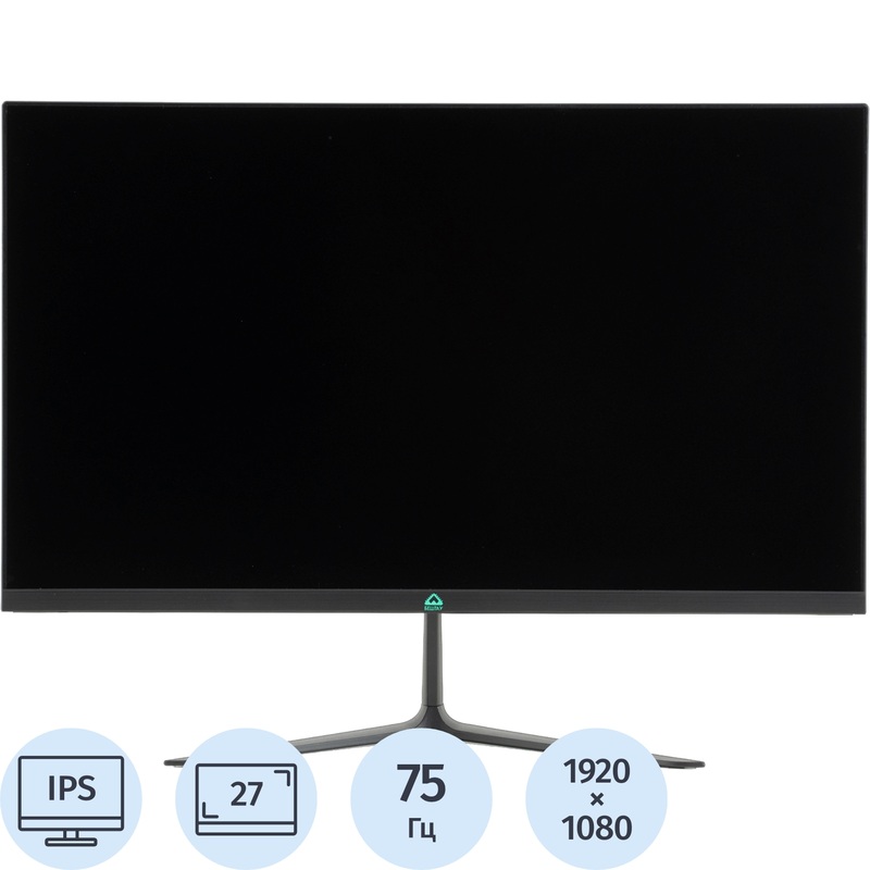 Изображение товара Монитор 27" Бештау M2701/FHD/TFT чёрный