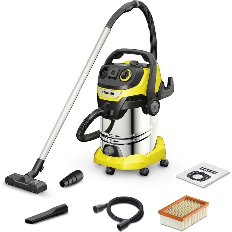 Изображение товара Уценка. Пылесос сухой и влажной уборки Karcher WD 6 P S V-30/6/22/T (1.628-360.0)